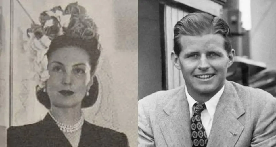 Aimée Sotto Mayor and Joseph P. Kennedy Jr