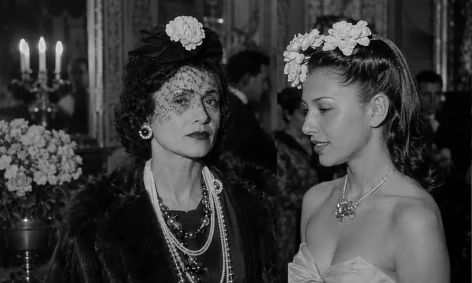 Coco Chanel and Aimée Sotto Mayor